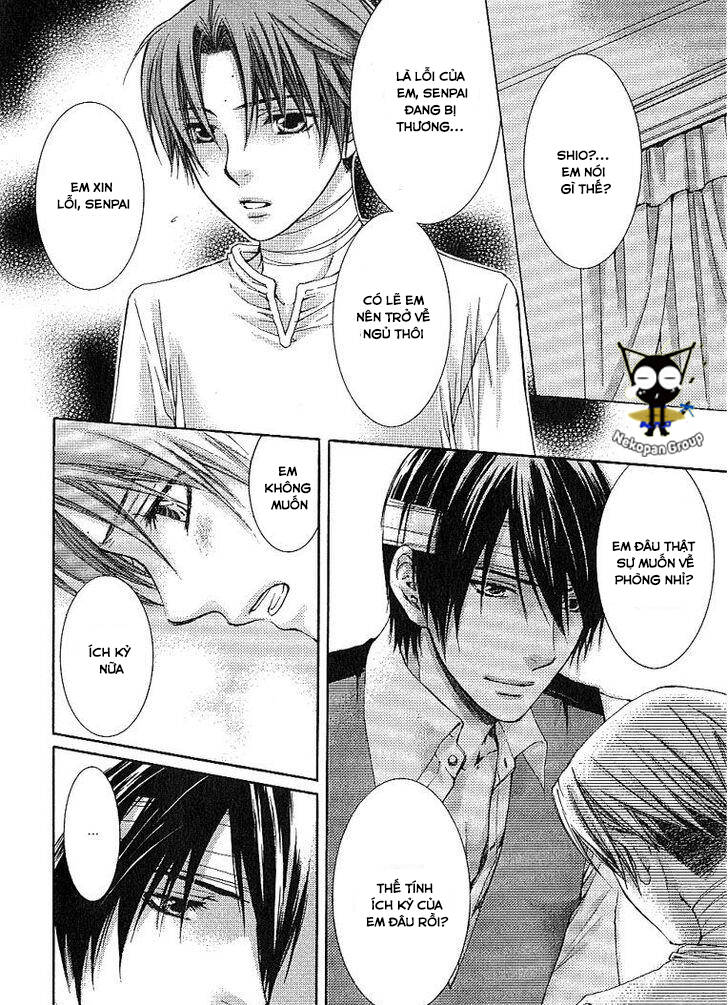 Kamisama No Ude No Naka: Chapter 4