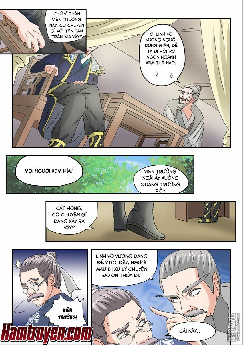 Võ Thần Chúa Tể: Chapter 81