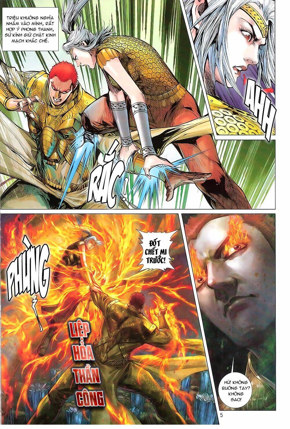 Thiết Tướng Tung Hoành: Chapter 170