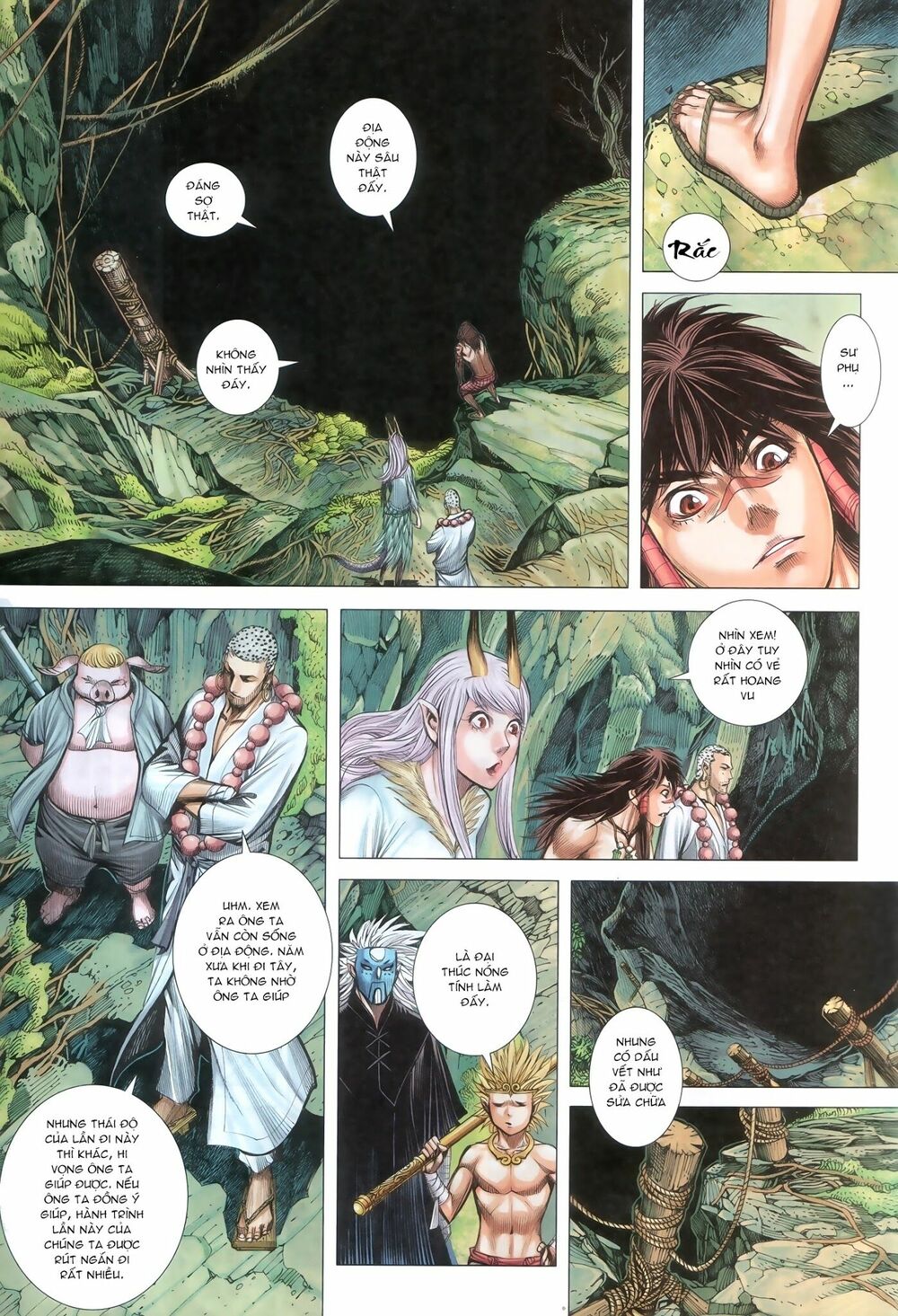 Tây Du: Chapter 125: Cùng Kỳ Địa Động