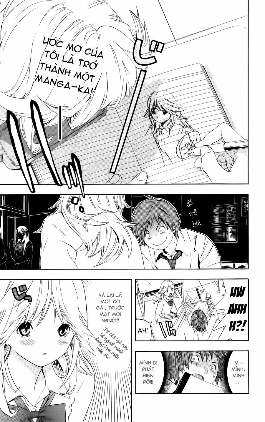 Hatsukoi Limited: Chapter 3