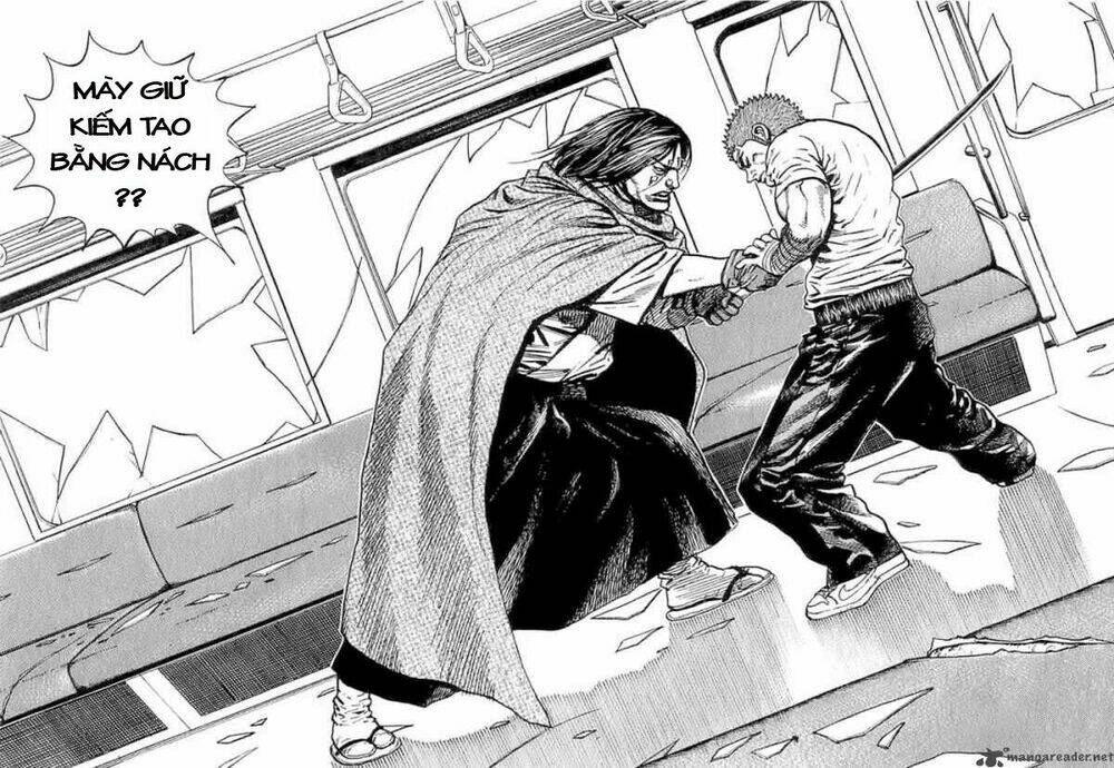 Tough - Miyazawa Kiichi: Chapter 87