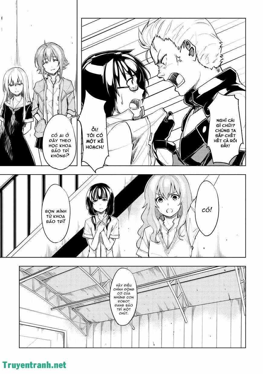 Kurogane no Ido: Chapter 5