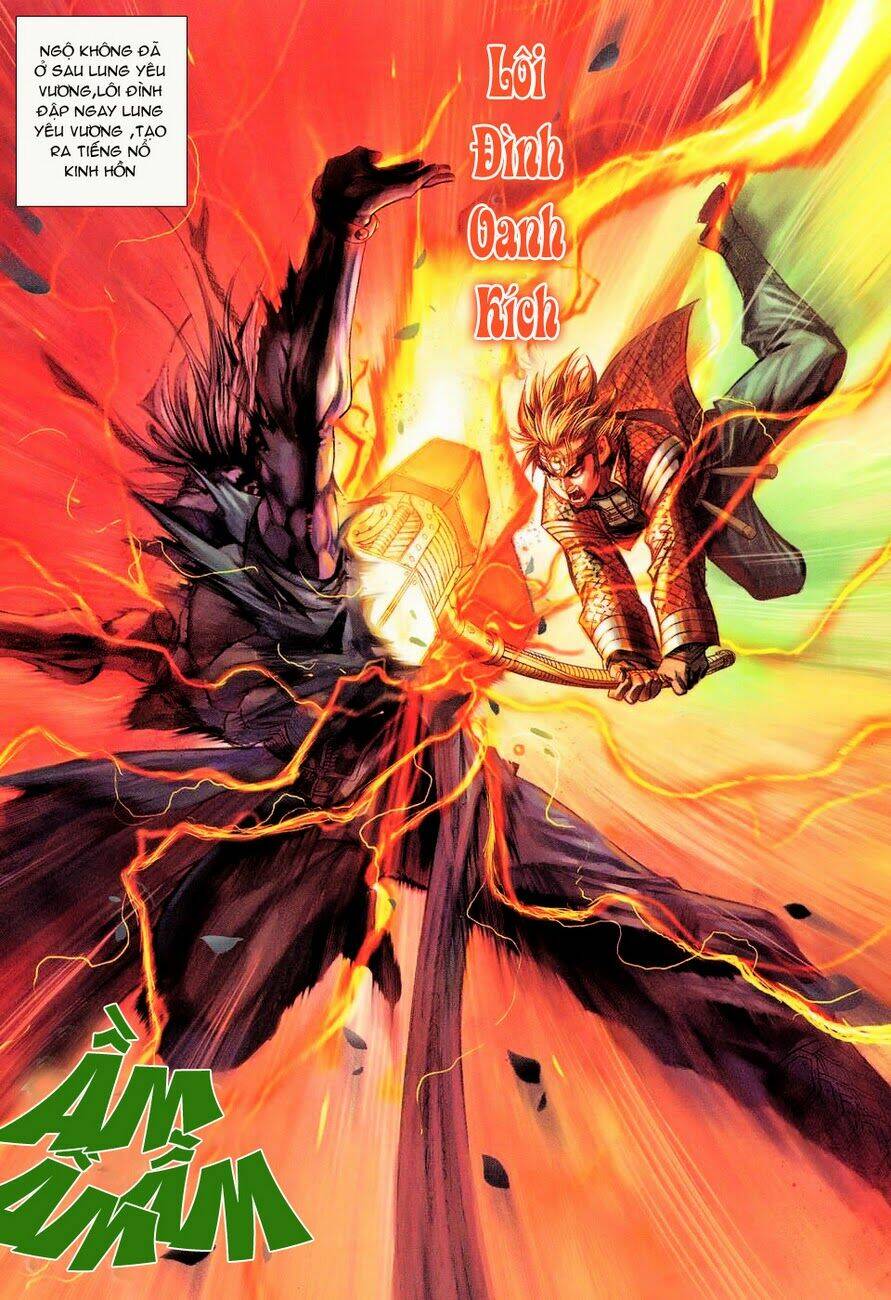 Đại Thánh Vương: Chapter 98