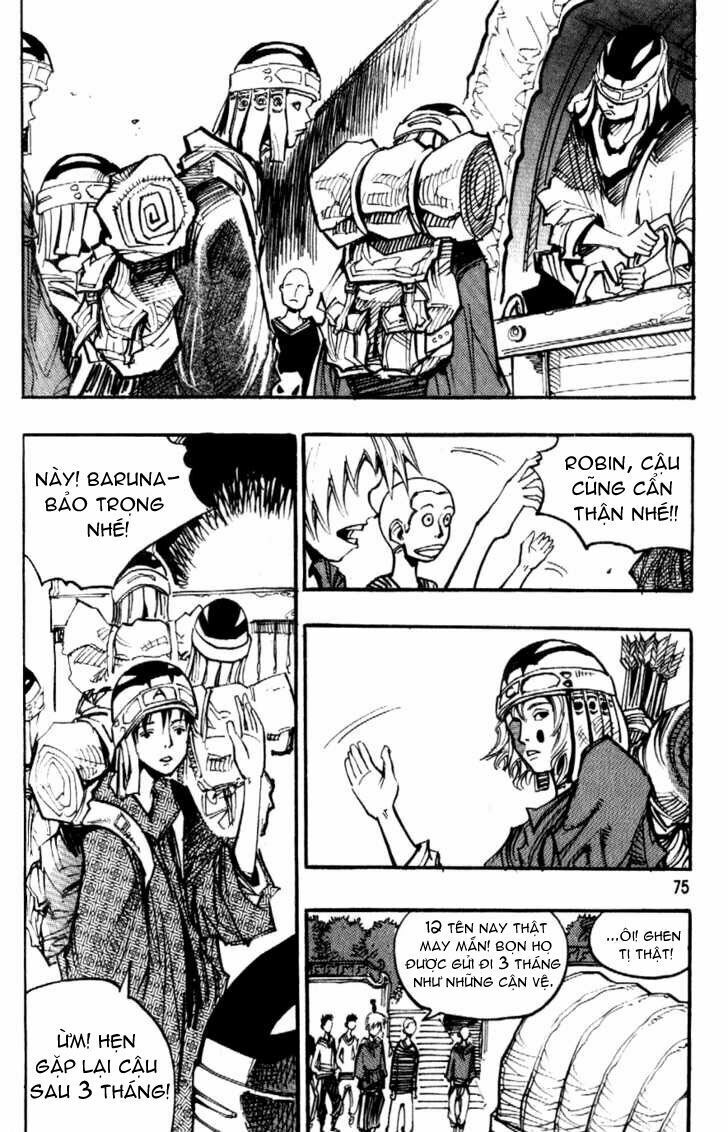 Ares - Kiếm Sĩ Lang Thang: Chapter 87