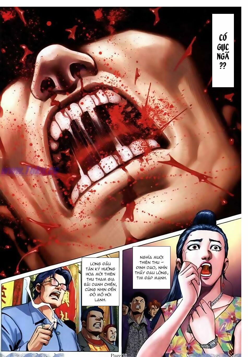 Người Trong Giang Hồ: Chapter 700