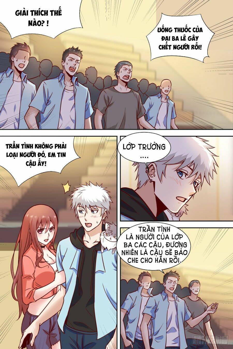 Võ Thần Vườn Trường: Chapter 37