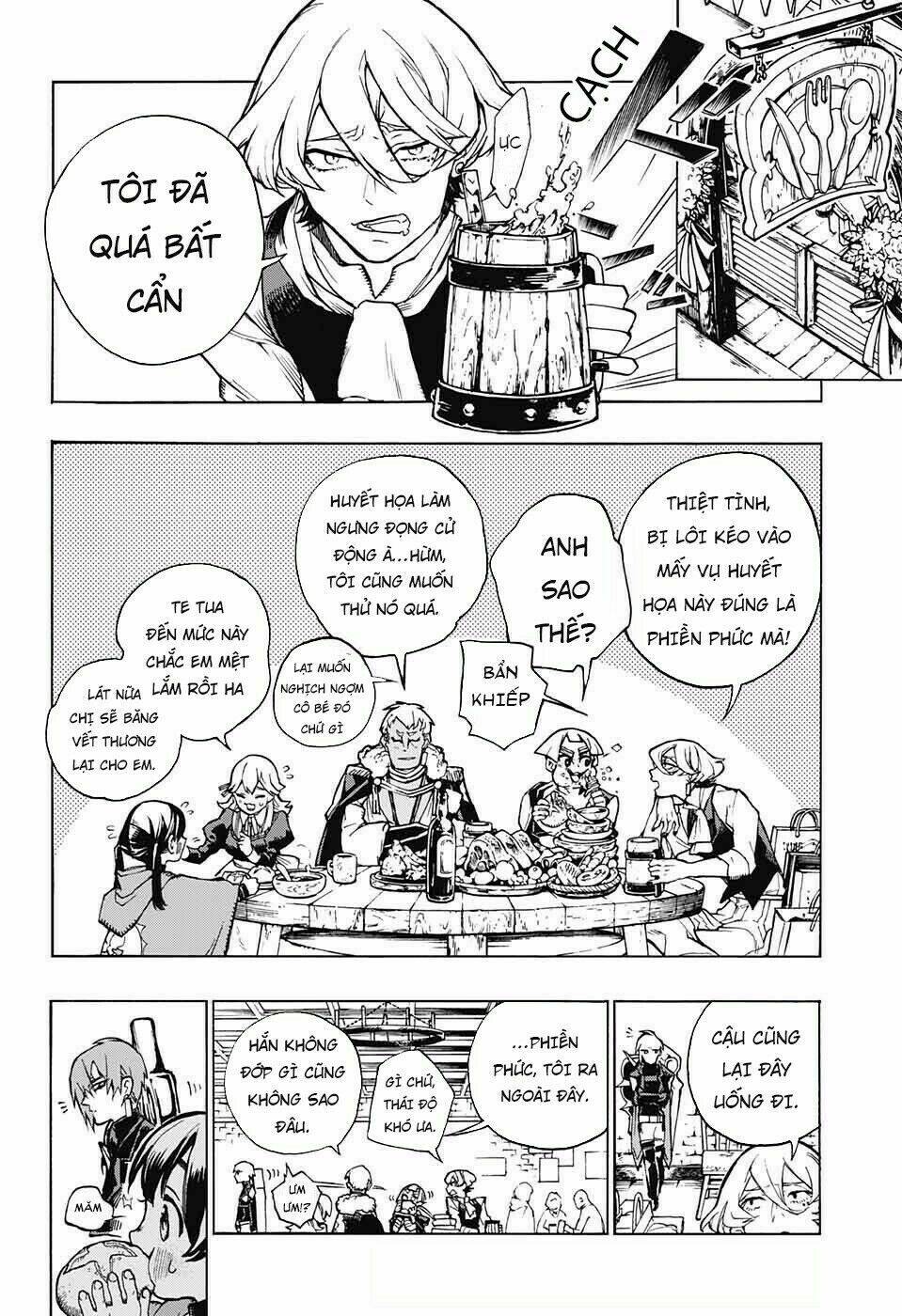 Những Bức Họa Quái Dị Của Phù Thủy: Chapter 5