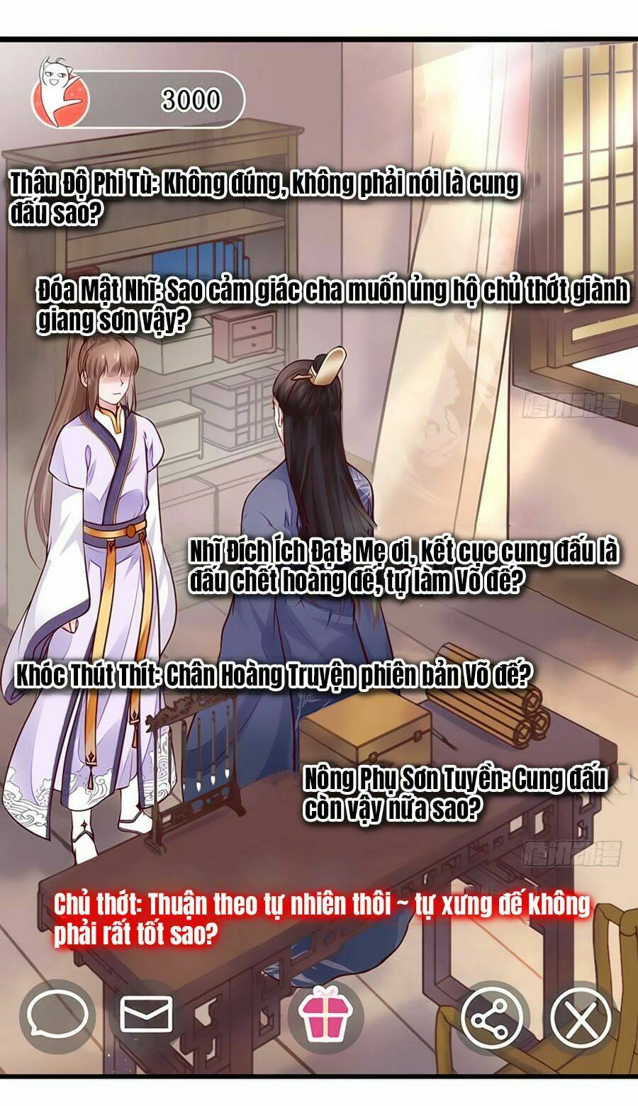 Nữ Đế Livestream Công Lược: Chapter 26