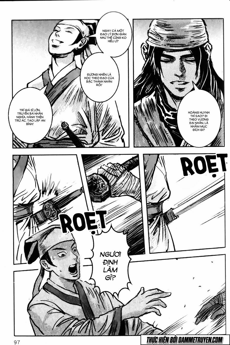 Thiết Huyết Nam Nhi: Chapter 74