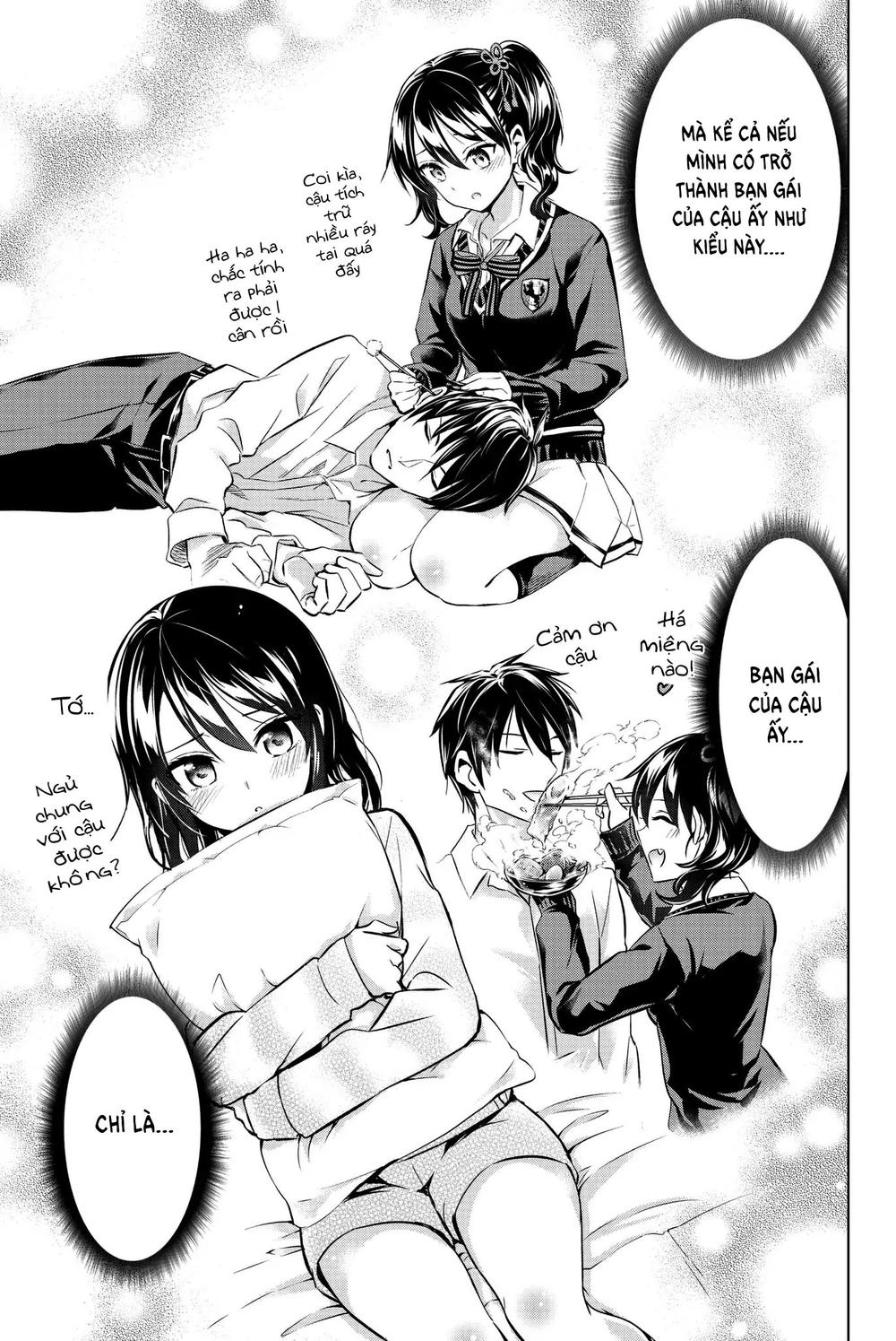 Kushuku Gakkou No Alice: Chapter 76