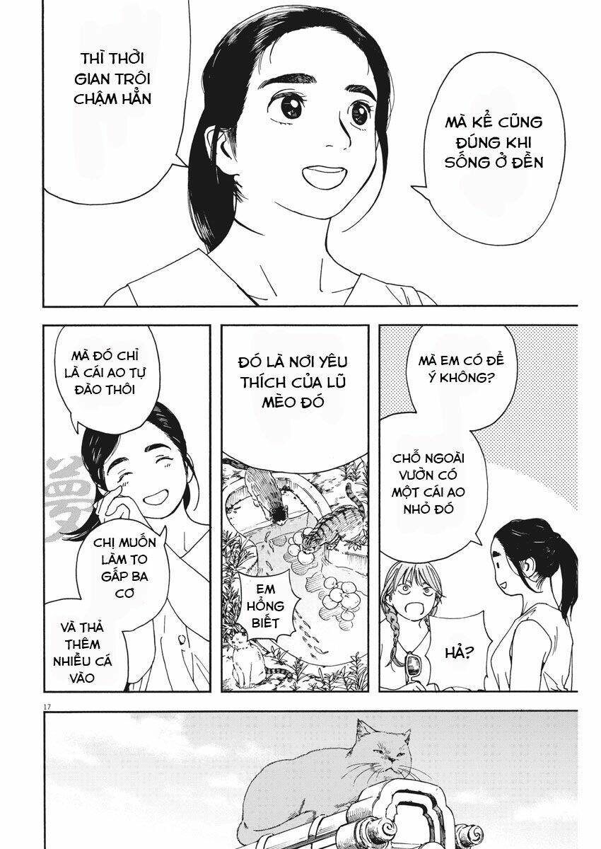 Neko No Otera No Chion-San: Chapter 78