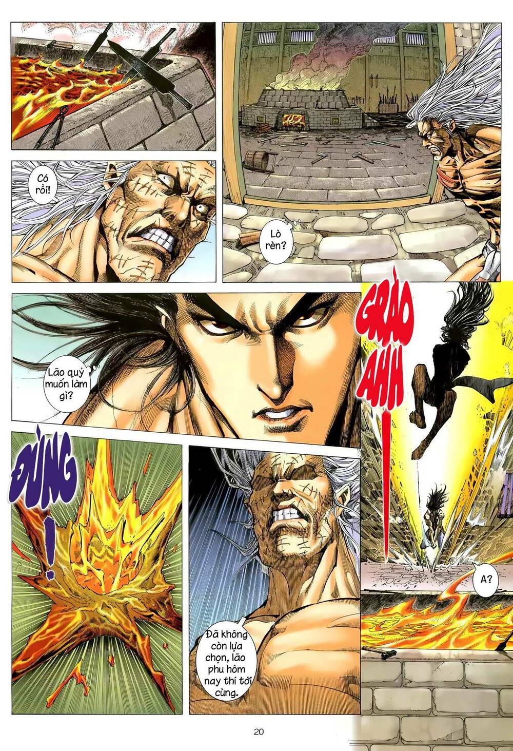 Thiên Sát Cuồng Đao: Chapter 123