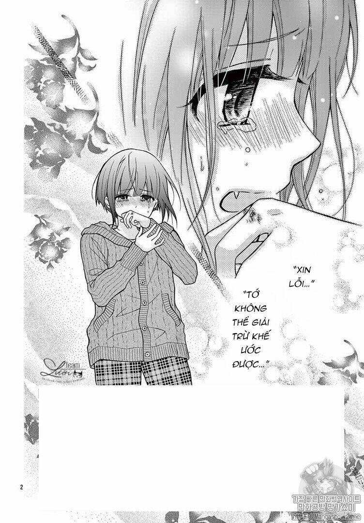 Máu Của Cậu Chỉ Thuộc Về Mình Tớ...: Chapter 46