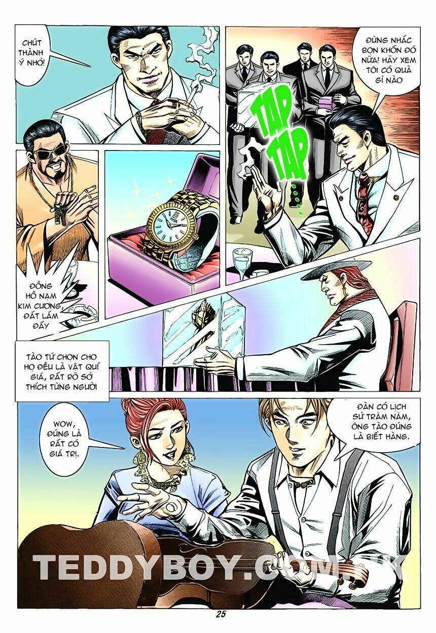 Người Trong Giang Hồ: Chapter 321