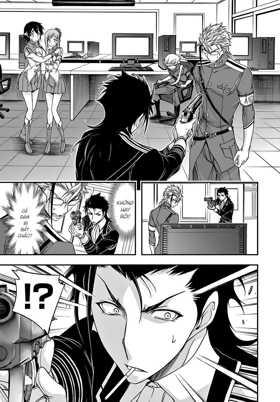 Đi Tìm Sát Tinh Vương: Chapter 21