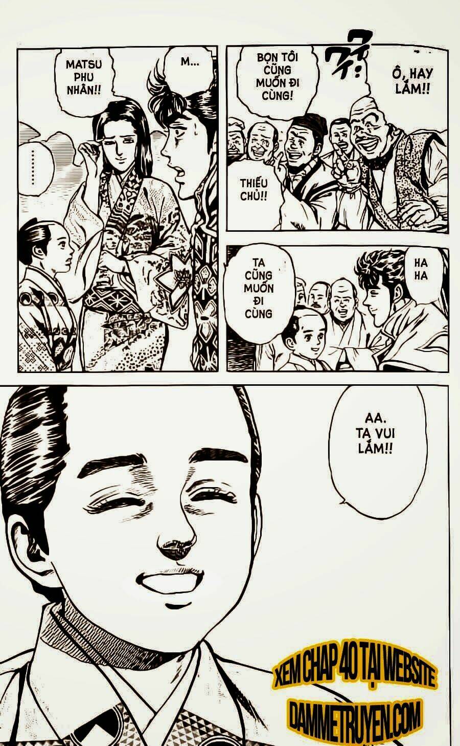 Bắc Đẩu Du Hiệp: Chapter 39