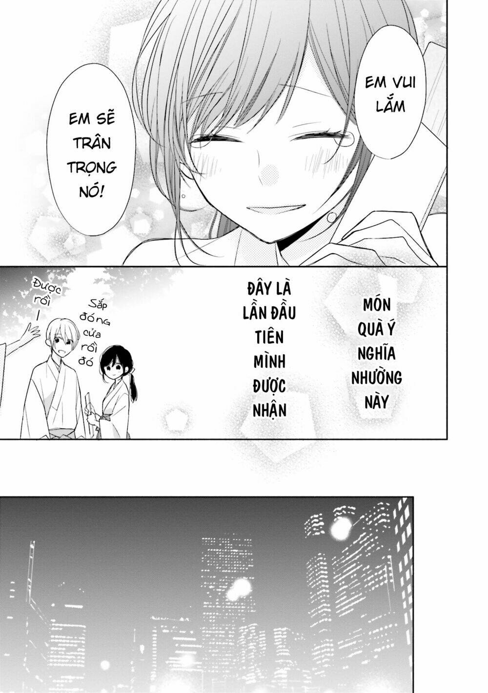 Tsugi Wa Sasetene: Chapter 9