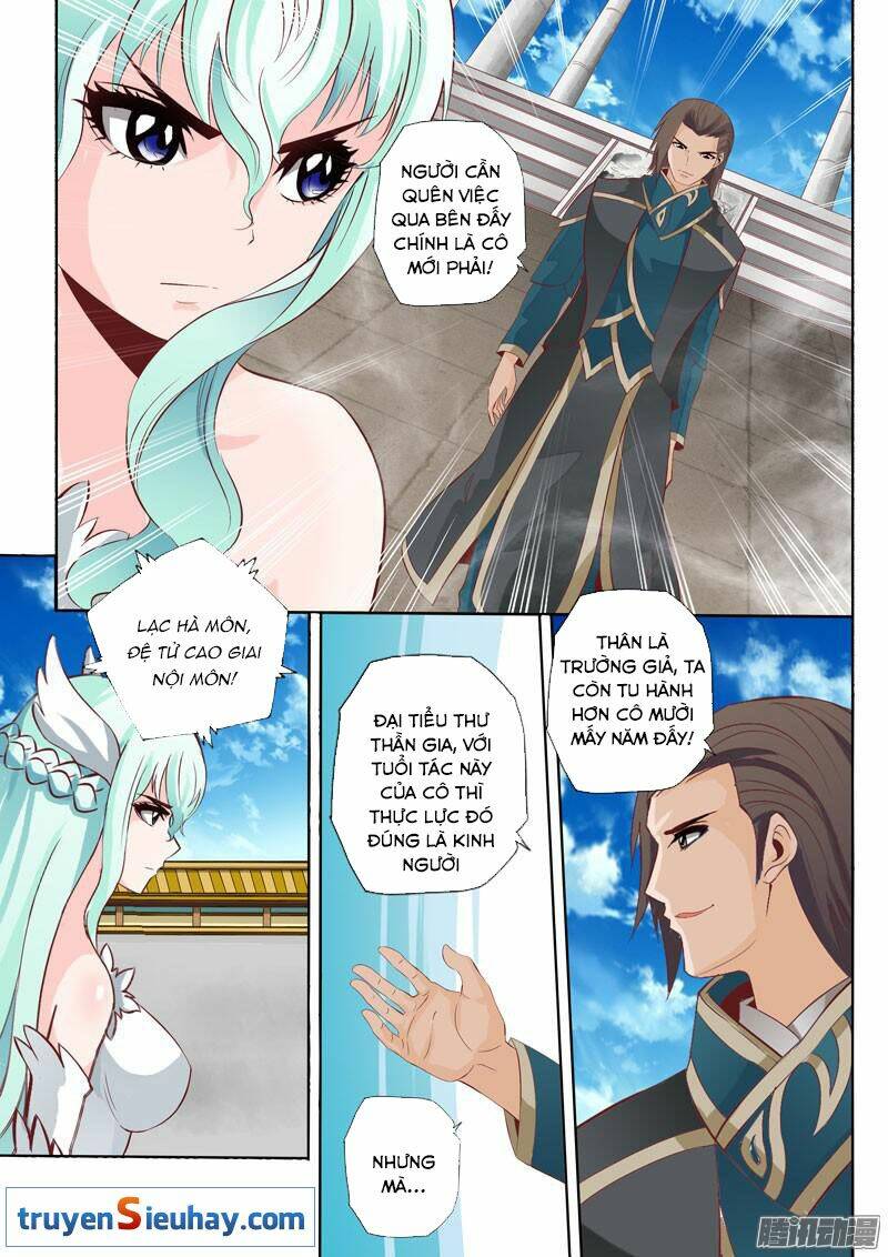 Linh Võ Đế Tôn: Chapter 53