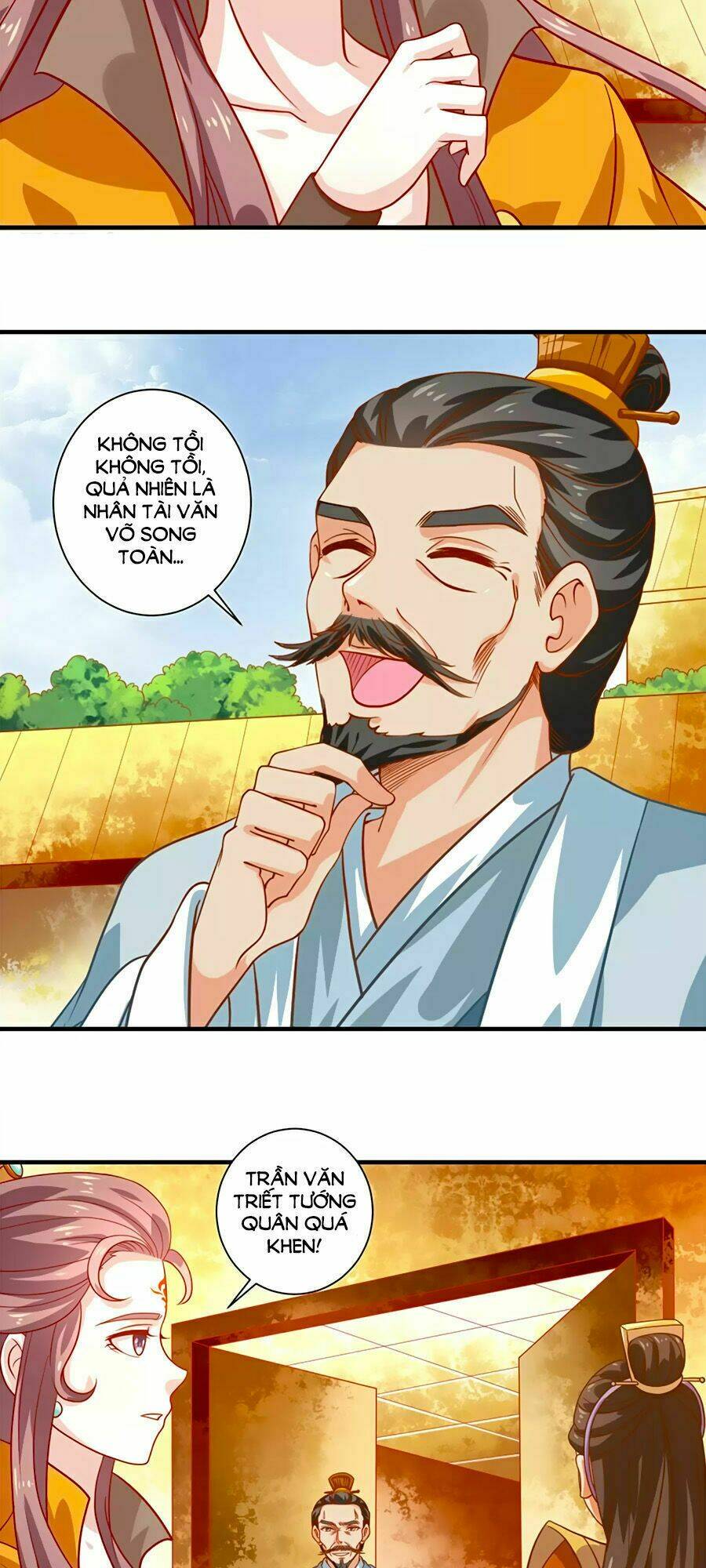 Phục Thù Nữ Hoàng Đích La Mạn Sử: Chapter 21