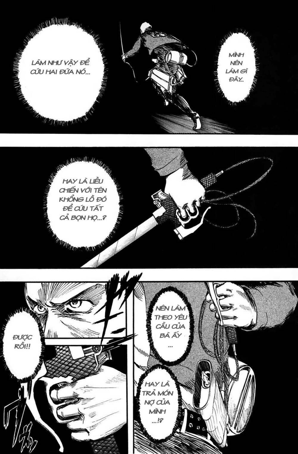 Đại Chiến Người Khổng Lồ: Chapter 2
