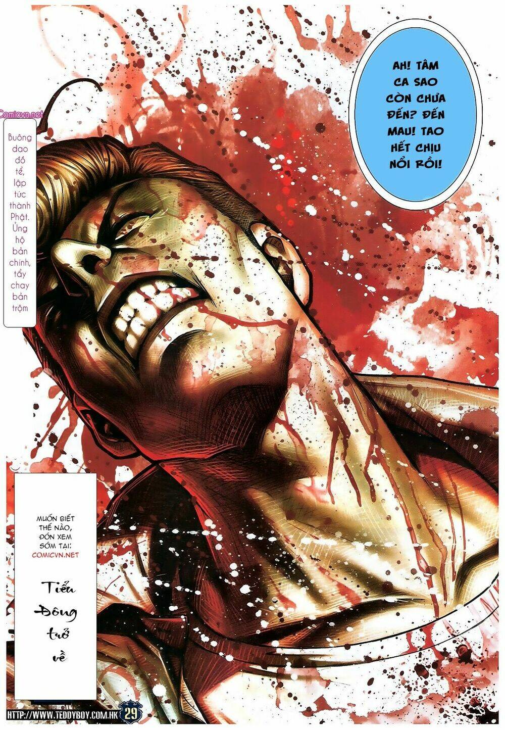 Người Trong Giang Hồ: Chapter 1723