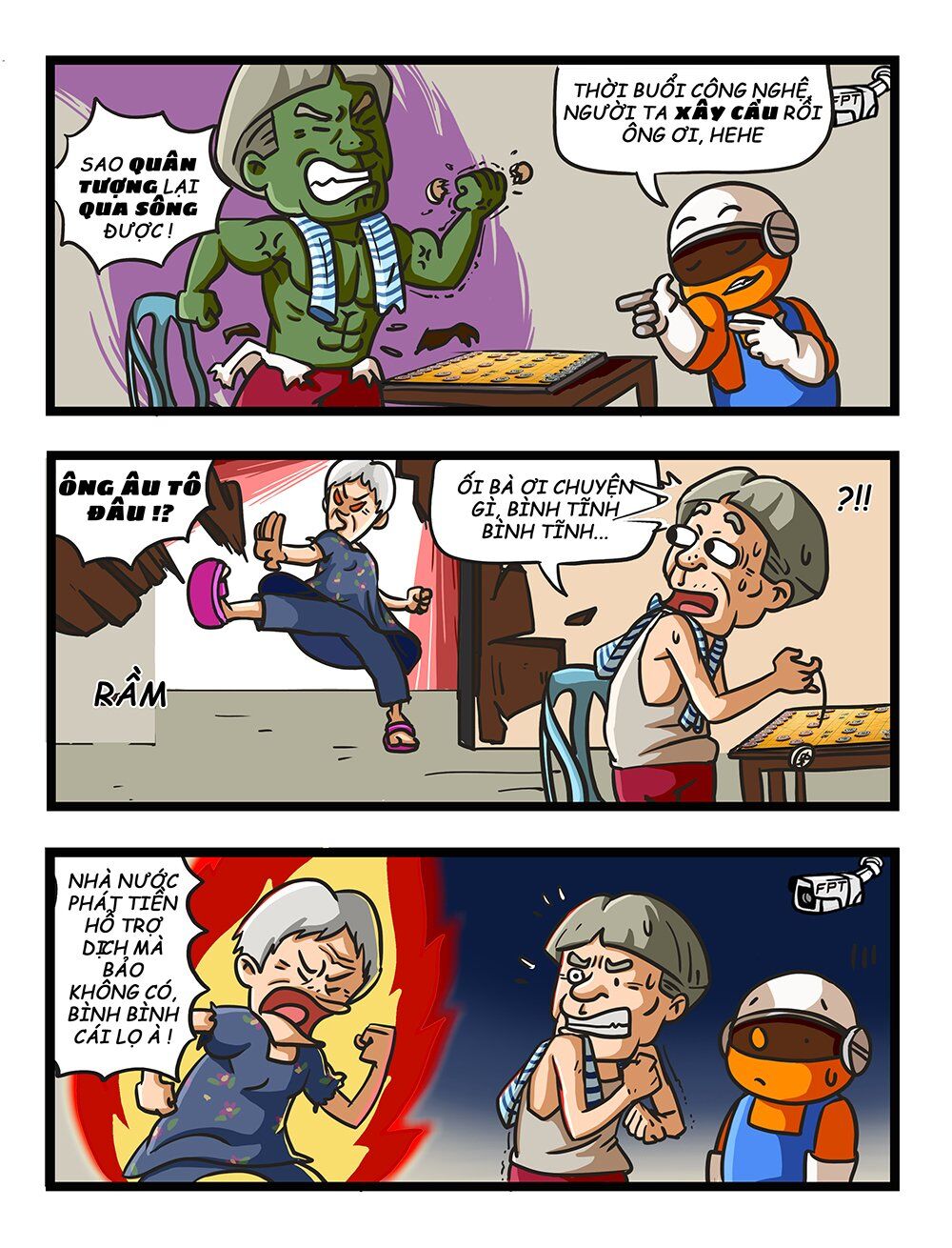 Chuyện Nhà Cam: Chapter 3