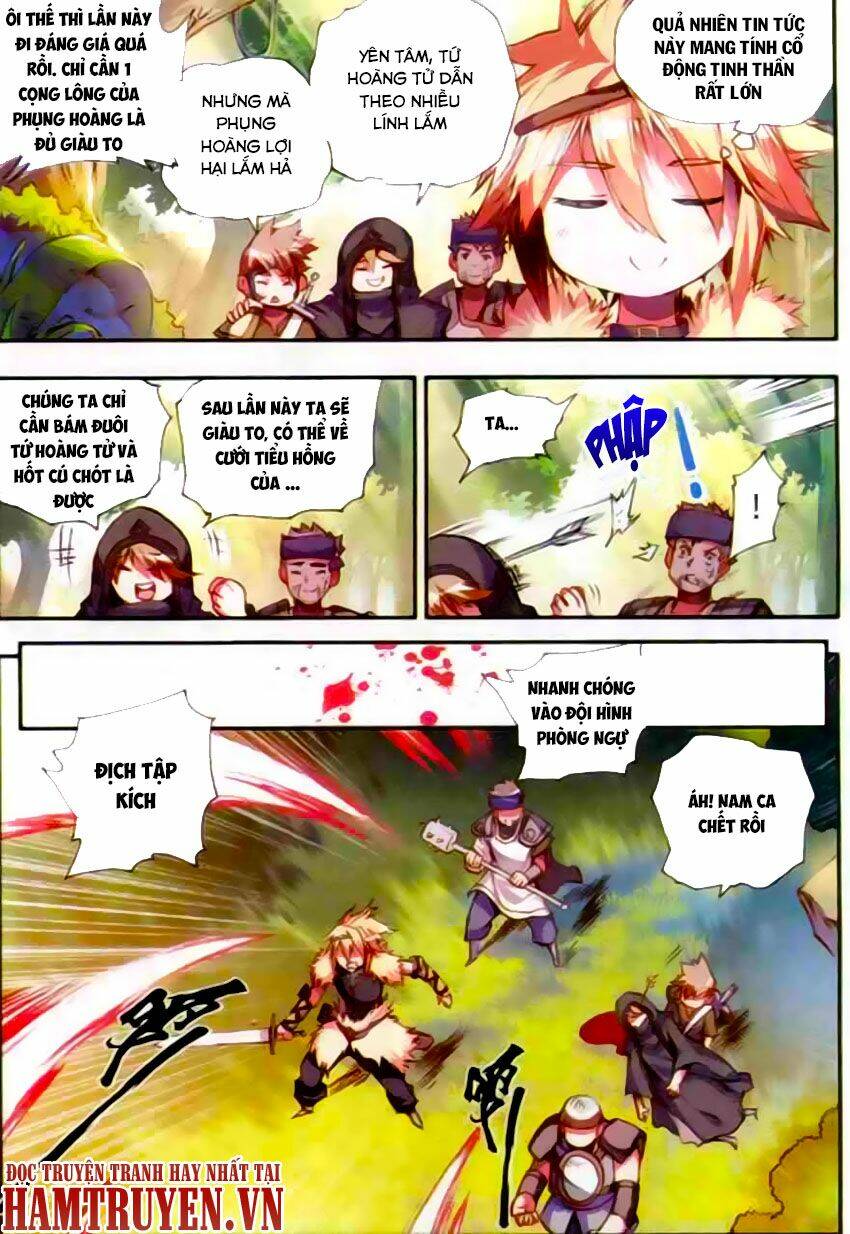 Xích Hoàng Truyền Kỳ: Chapter 26