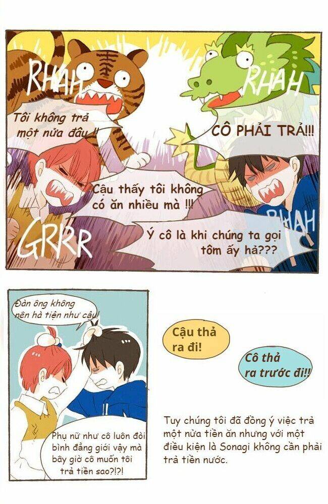 Giấc mơ họa sĩ: Chapter 5