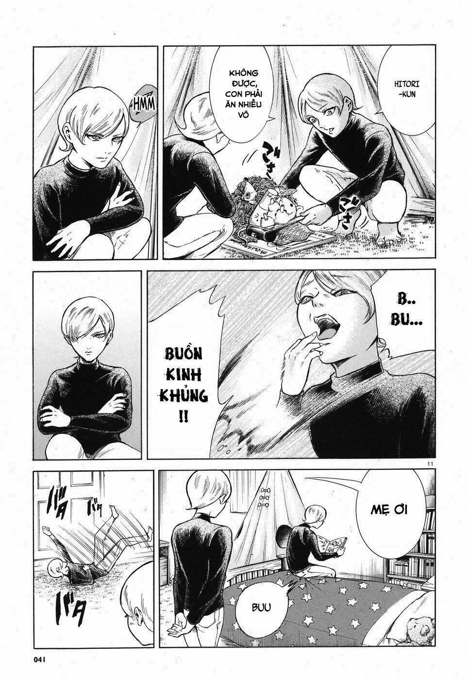 Migi To Dali: Chapter 9
