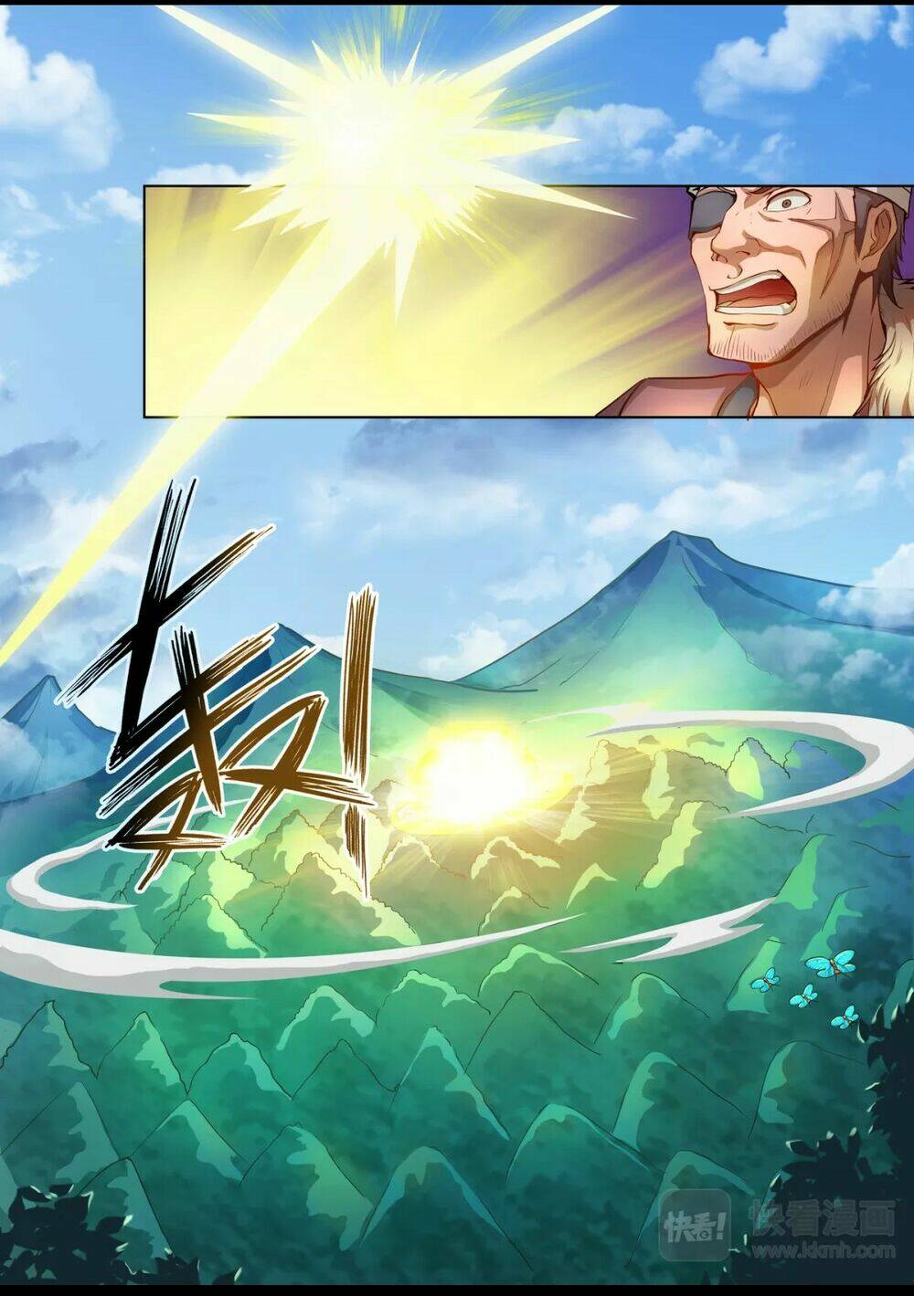 Siêu Năng Đại Hiệp: Chapter 2