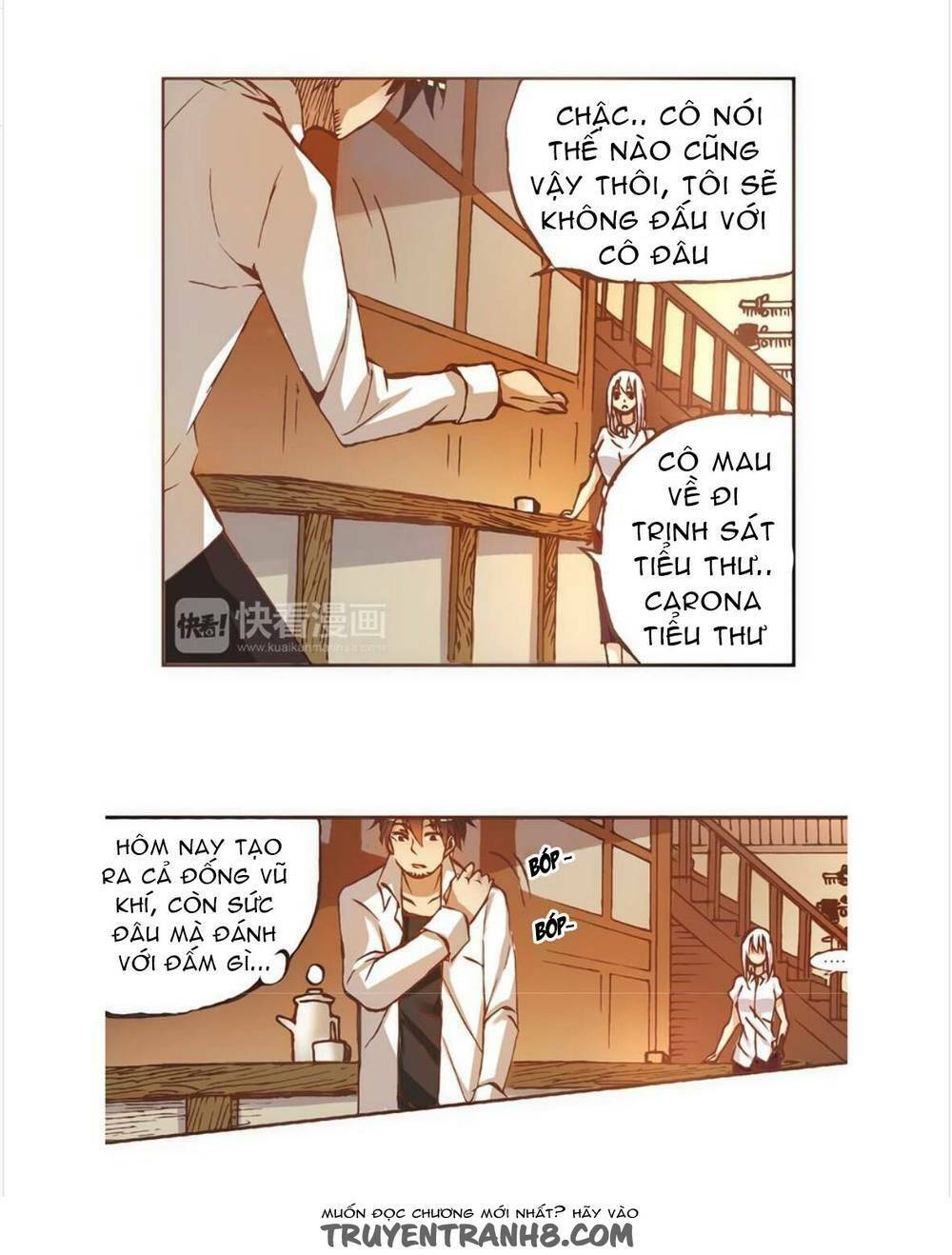 Vì Tôi Là Ông Chú Mở Tiệm Bán Vũ Khí: Chapter 4