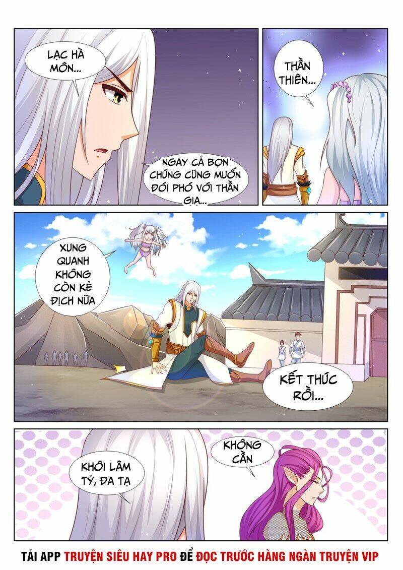 Linh Võ Đế Tôn: Chapter 207