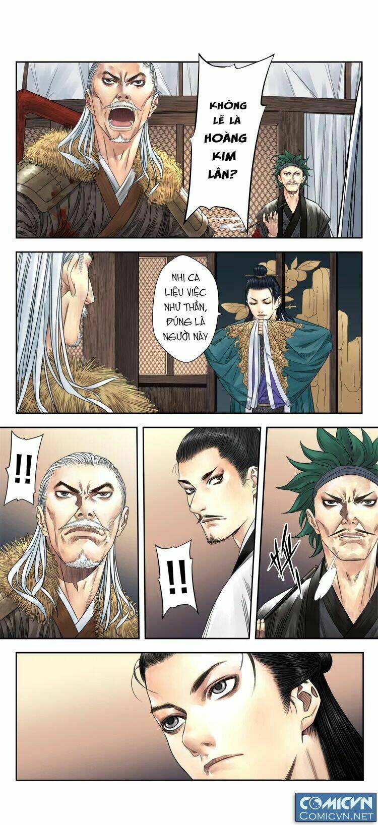 Nghịch Thủy Hàn: Chapter 4