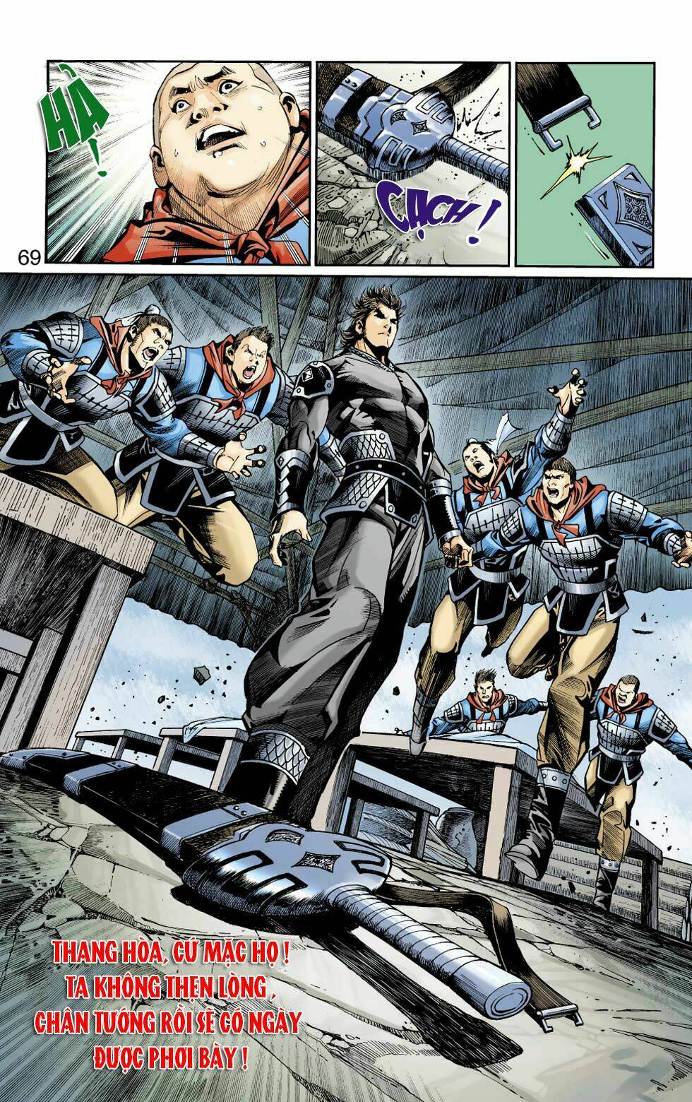 Thiên Tử Truyền Kỳ 6 - Hồng Vũ Đại Đế: Chapter 45