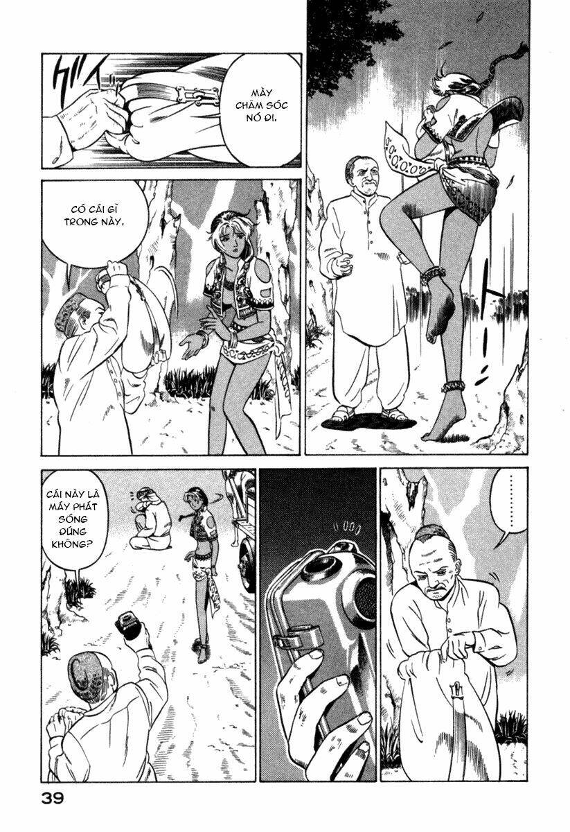 Yugo - Kẻ Thương Thuyết: Chapter 4
