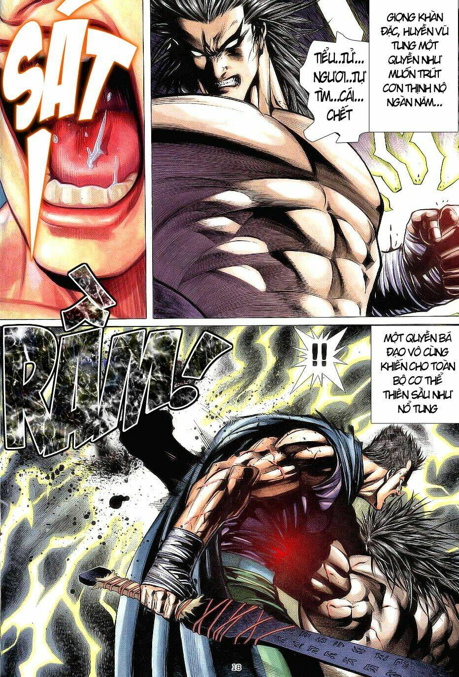 Chiến Thần Ký: Chapter 3