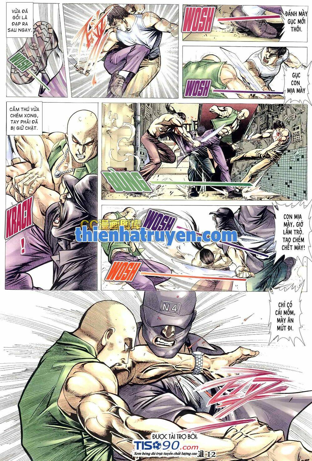 Hỏa Võ Anh Hùng: Chapter 135