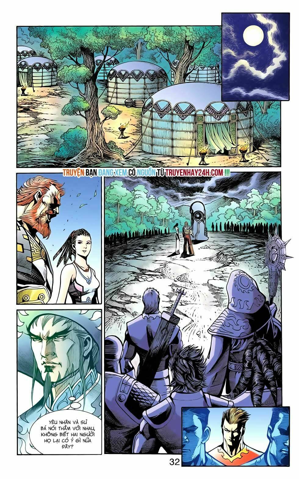 Thiên Tử Truyền Kỳ 6 - Hồng Vũ Đại Đế: Chapter 82