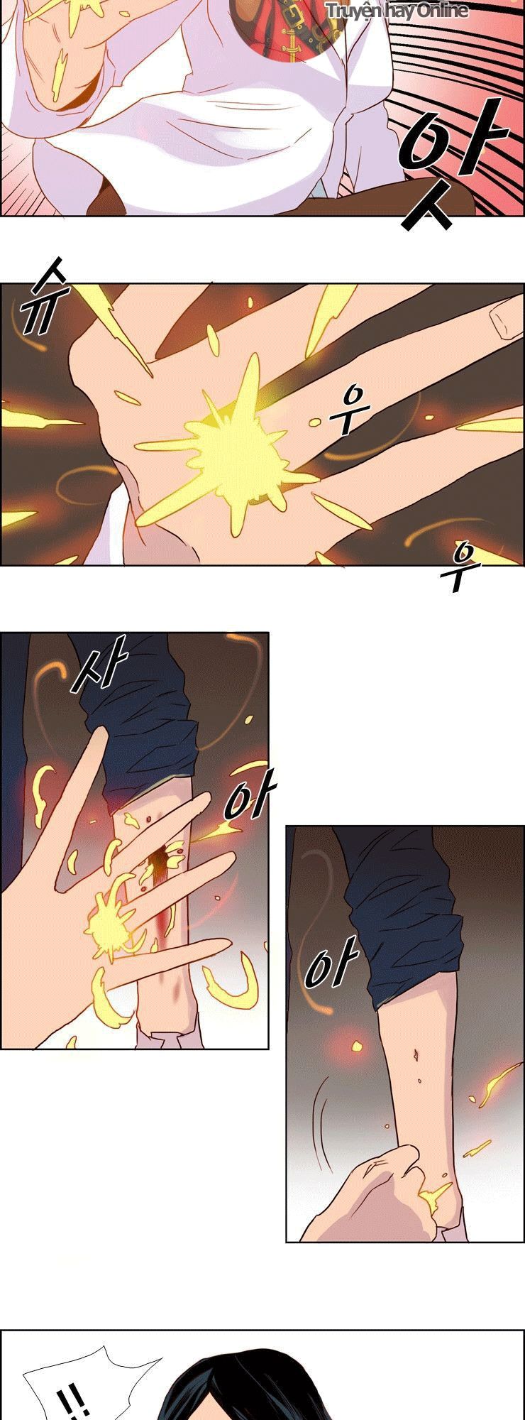 Những Vị Thần Nắm Giữ Thời Gian: Chapter 11