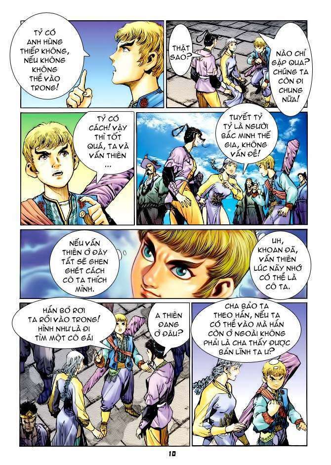 Thần Binh Huyền Kỳ I: Chapter 117