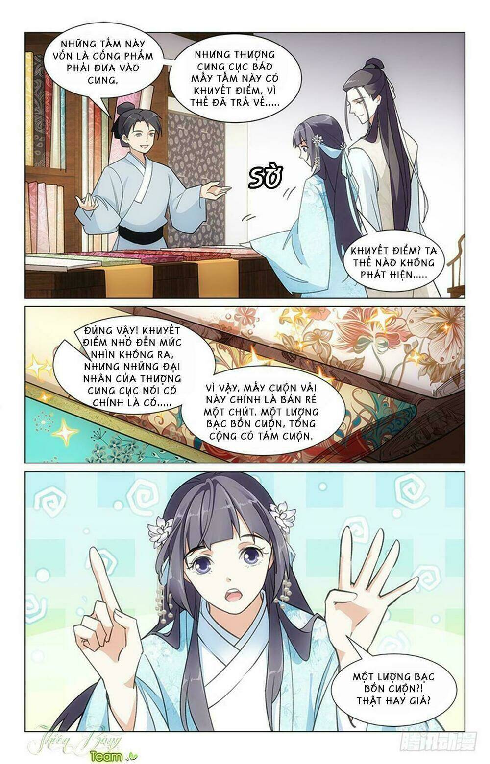 Hậu Cung Kinh Mộng: Chapter 22