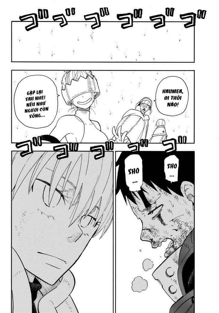 Biệt Đội Lính Cứu Hỏa: Chapter 86