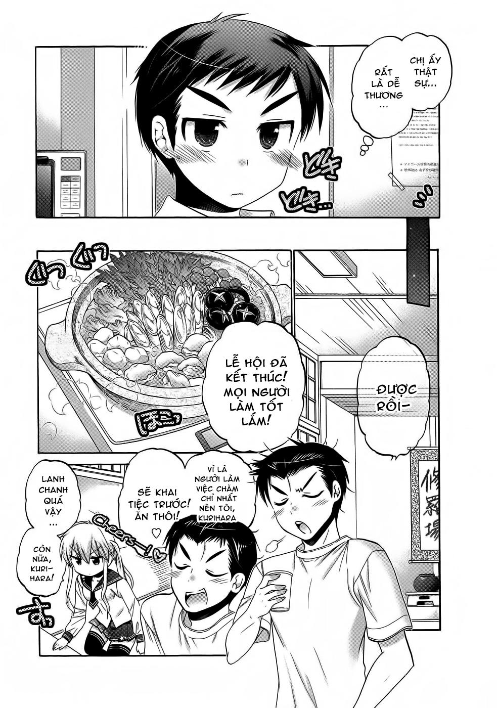 Okusama Ga Seito Kaichou!: Chapter 34