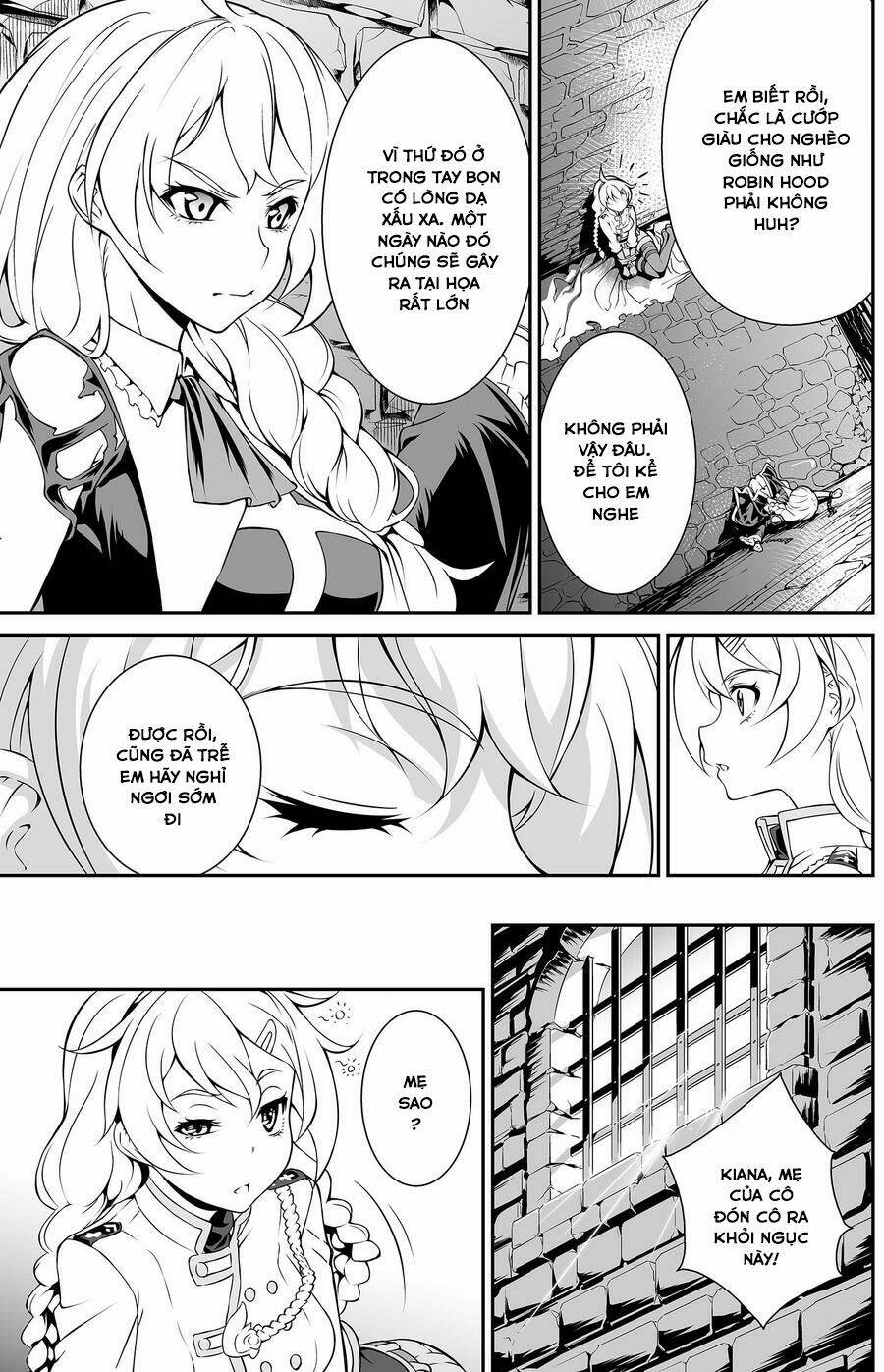 Băng Hoại 3Rd: Chapter 9