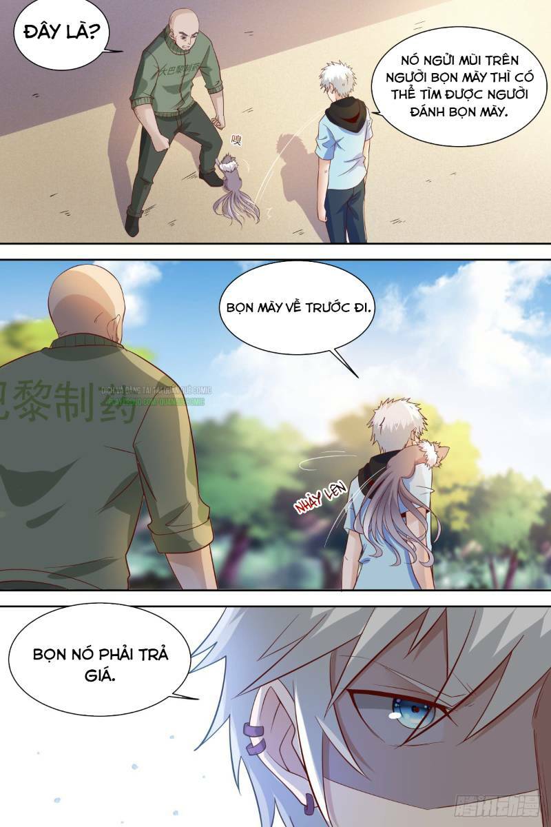 Võ Thần Vườn Trường: Chapter 33