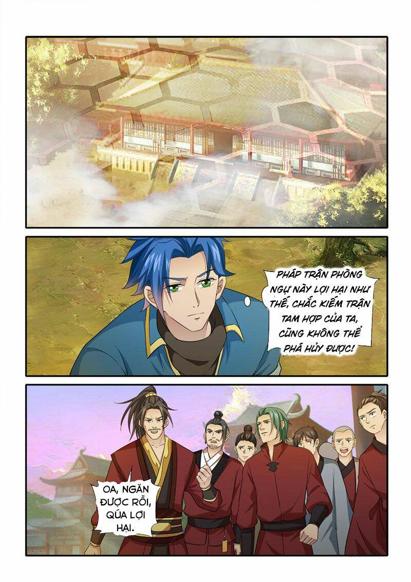 Cửu Tinh Thiên Thần Quyết: Chapter 245