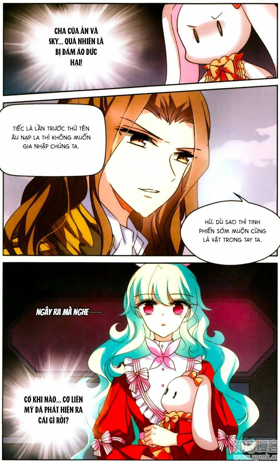 Cô Vợ Siêu Mẫu Của Cố Thiếu: Chapter 214