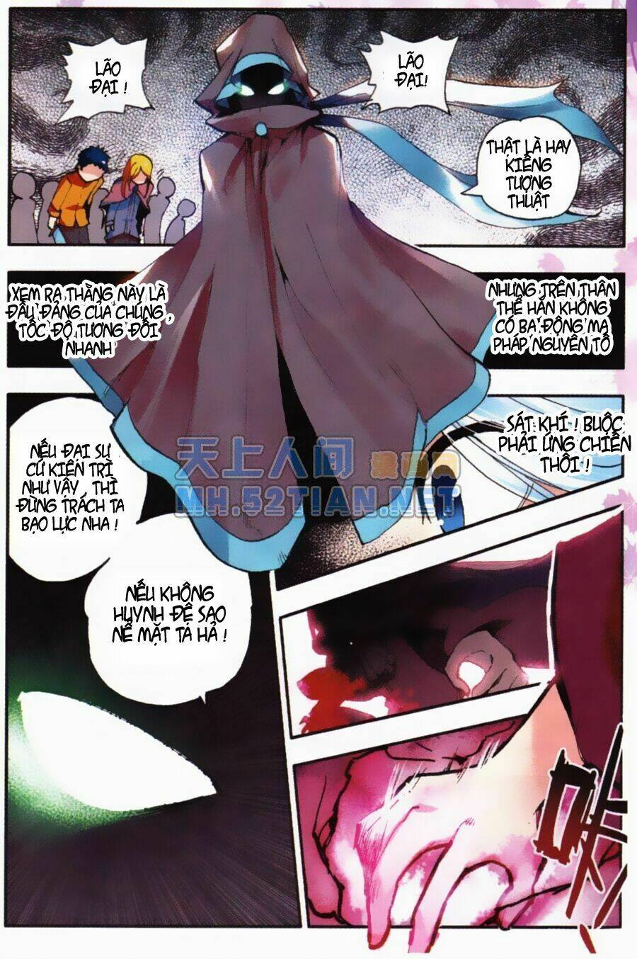 Thiện Lương Tử Thần: Chapter 4