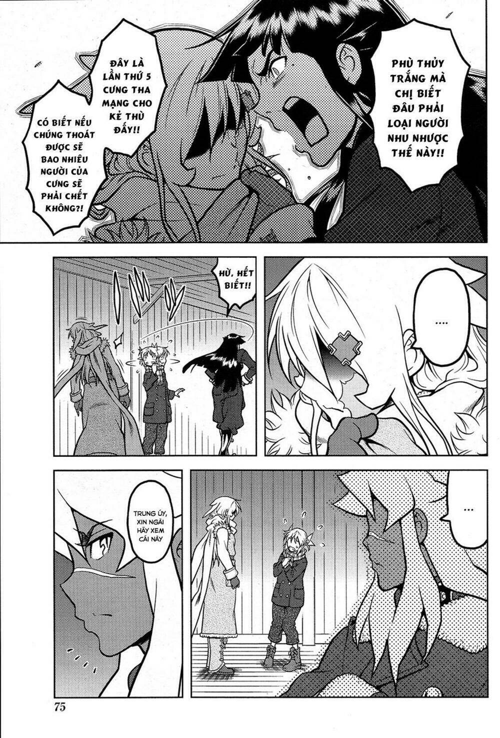 Shiroi Majo: Chapter 15